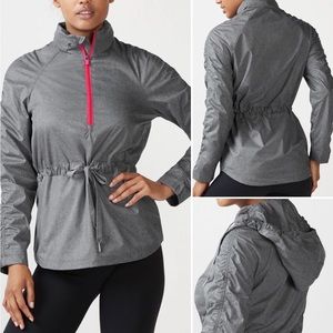 New Fabletics Danielle 1/2 Zip Pullover Jacket New Without Tags M